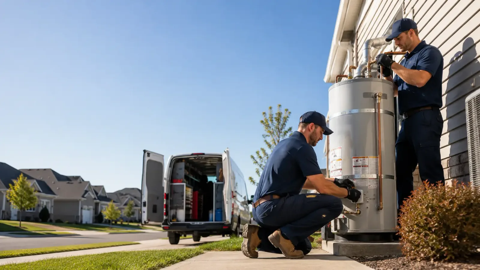 Water Heater Installation in Omaha, GA